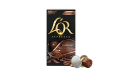 L`Or Κάψουλες Espresso Σοκολάτα Συμβατές με Μηχανή Nespresso 10τεμ