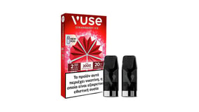 Vuse Pro ePod Κάψουλες Strawberry Ice 12mg/ml 2Τεμ