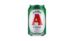 Άλφα Lager Κουτί 330ml