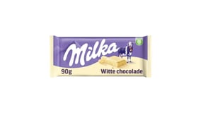 Milka Λευκή Σοκολάτα 90g