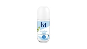 Fa Αποσμητικό Roll-On Invisible Fresh 50ml