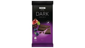 Ίον Σοκολάτα Υγείας Dark Super Fruits 90g