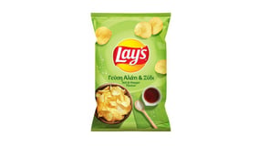 Lay's Πατατάκια Αλάτι & Ξύδι 130g