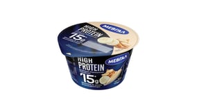 Μεβγάλ High Protein Επιδόρπιο Στραγγιστού Γιαουρτιού Μπανάνα & Γεύση Φυστικοβούτυρο 170g