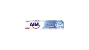 AIM Οδοντόκρεμα Crystal Gel Fresh & White 75ml