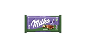Milka Σοκολάτα Γάλακτος Hazelnuts 90g