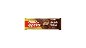 Ίον Σοκοφρέτα Γάλακτος Double Choco 50g