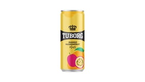 Tuborg Σόδα Mango & Passion Fruit 330ml