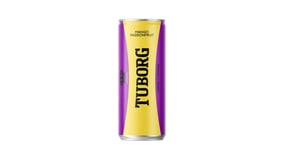 Tuborg Σόδα Mango & Passion Fruit 330ml