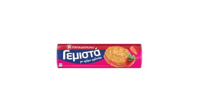 Παπαδοπούλου Μπισκότα Γεμιστά με Κρέμα Φράουλα 200g