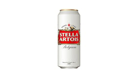 Stella Artois Lager Κουτί 500ml