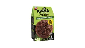 Αλλατίνη Soft Kings Zero Μπισκότα Dark Choco 160g