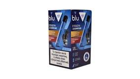 Blu 2.0 Trial Kit Blue Tobacco Berry 1.6% + 4 Κάψουλες