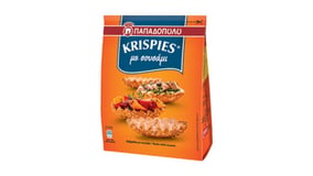 Παπαδοπούλου Krispies Παξιμάδια με Σουσάμι 200g
