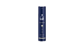 Taft Λακ Μαλλιών Ultimate 5+ Hold & Crystal Shine 250ml