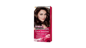 Garnier Color Sensation Βαφή Μαλλιών No.4.0 Καστανό 110ml