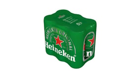 Heineken Lager Κουτί 6x330ml