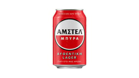 Amstel Lager Κουτί 330ml