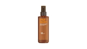 Piz Buin Tan & Protect Tan Intensifying Sun Oil Spray Αντηλιακό Λάδι Ενίσχυσης του Μαυρίσματος SPF15 150ml