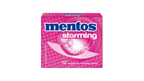Mentos Τσίχλες Storming Bubble Fresh 33g