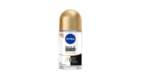 Nivea Αποσμητικό Black & White Silky Smooth Roll-On 50ml