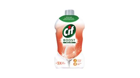 Cif Boost Εκθαμβωτικό Πλυντηρίου Πιάτων Shine & Dry 450ml