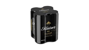 Kaiser Μπύρα Pilsner Κουτί 4x500ml