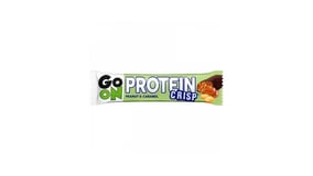 Go On Nutrition Μπάρα Πρωτεΐνης Protein Crisp Bar Peanut & Caramel 50g
