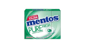 Mentos Τσίχλες Pure Fresh Spearmint 18g