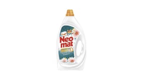 Neomat Υγρό Απορρυπαντικό Πλυντηρίου Ρούχων Λωτός Μπαλί 72 Μεζούρες