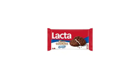 Lacta Μπισκότα Choco Cookies Oreo Cream 156g