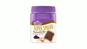 Όλυμπος Super Spread Φυστικοβούτυρο με Μαύρη Σοκολάτα 350g