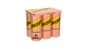Schweppes Pink Grapefruit 6x330ml