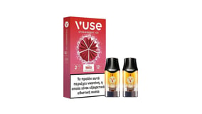 Vuse Pro ePod Pods Κάψουλες Strawberry Ice 0mg 2τεμ