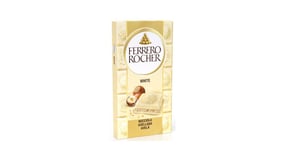 Ferrero Rocher Λευκή Σοκολάτα με Φουντούκι 90g