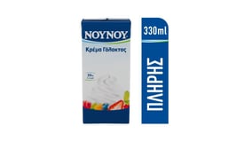 Νουνού Κρέμα Γάλακτος 35% Λιπαρά 330ml