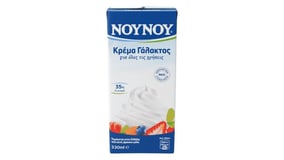 Νουνού Κρέμα Γάλακτος 35% Λιπαρά 330ml