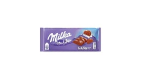 Milka Σοκολάτα Γάλακτος Bubbly Milk 90g
