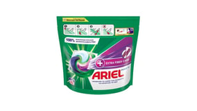 Ariel Pods All in1 Κάψουλες Πλυντηρίου Ρούχων Extra Fiber Care 32τεμ