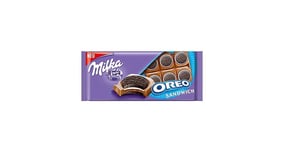 Milka Σοκολάτα Γάλακτος Oreo Sandwich 92g