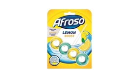 Afroso WC Block Λεμόνι 40g