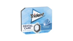 Trident Dental Care Τσίχλες Μέντα 17g