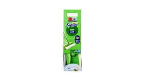 Swiffer Dry & Wet Kit Σκούπα με Πανάκια Ξεσκονίσματος 8τεμ & Υγρά Πανάκια Καθαρισμού Δαπέδων 3τεμ