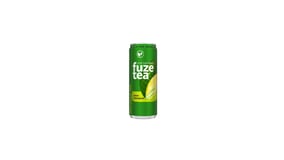 FuzeTea Black Ice Tea Λεμόνι & Λουίζα 330ml