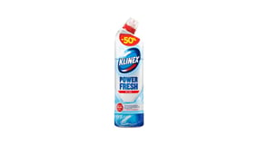 Klinex WC Gel Φρεσκάδα Ωκεανού 750ml -50%