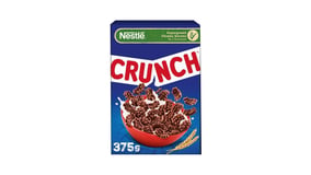 Nestle Crunch Δημητριακά Ολικής Άλεσης με Σοκολάτα 375g