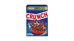 Nestle Crunch Δημητριακά Ολικής Άλεσης με Σοκολάτα 375g