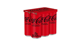 Coca-Cola Zero 6x330ml