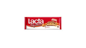 Lacta Σοκολάτα Big Time Peanut & Caramel 276g