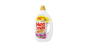 Neomat Υγρό Απορρυπαντικό Πλυντηρίου Ρούχων Μαλαισιανή Ορχιδέα 72 Μεζούρες 60+12 Δώρο